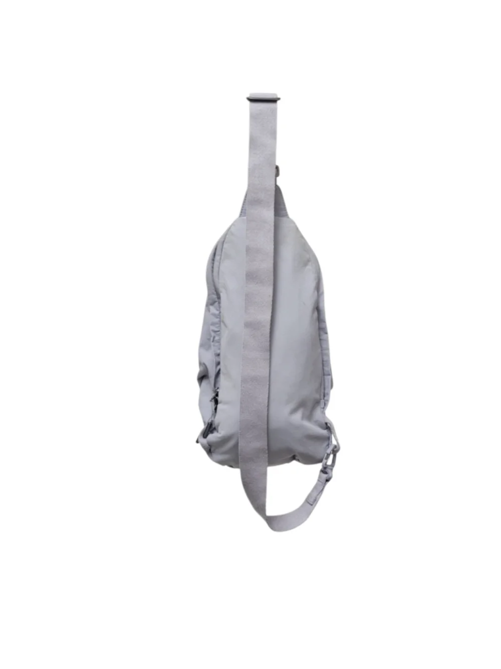 ATHLETA Women's Gray Kinetic Sling Crossbody Bag Pre-owned Condition